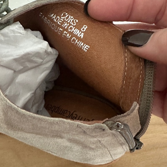 New Jeffrey Campbell 
Lace Up Bootie Free People - Picture 13 of 15